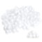 com-four® Decorazione natalizia - bellissima neve artificiale per Natale - palla di neve come decorazione per la tavola, la porta e la finestra (bianco - grande)