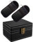 FOVNOT Autoschlüssel Schutz Keyless Box Faraday Diebstahlschutz Keyless Go Schutz Für Autoschlüssel Hülle RFID Abschirmbox, Keyless Go Schutz Autoschlüssel Box (1 Faraday Box + 2 Faraday Bag)