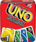 Mattel Games UNO Card Game for Family Night with Cards Specially Designed for Left-Handed Players in Collectible Tin Box