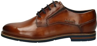 bugatti Caleo Exko, Business Lace Shoe Uomo, Cognac, 41 EU
