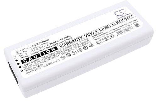Cameron Sino Neu 4200mAh Ersatz Akku für CU-SP Serie Long, SP1, SP1 Defibrillator, SP2, SP2 Defibrillator