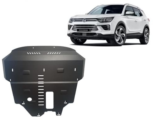 Scut Protection Protección de bajos de motor de acero compatible con SsangYong Korando (2019-2025)