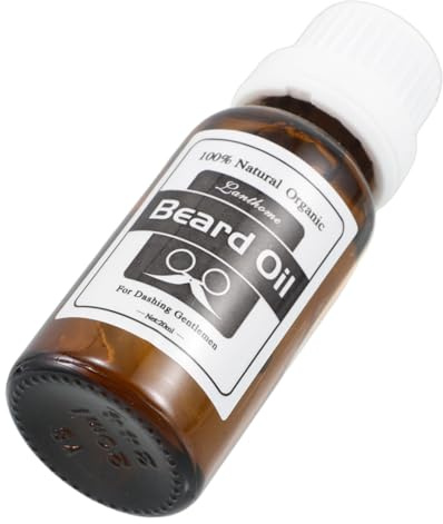 CTIRCHIU De Barba Hidratante y Acondicionador Para Hombres Suero Vitalidad Para Barba Protector y Brillante Fórmula Nutritiva Para Crecimiento y Suavidad