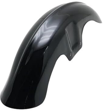 Rynplex Accessories Motorcycle Front Fender Tire Hugger Mudguard Splash Guard Extension Extender Cover, for BMW, R18 R 18 2021 2022 Motorcycle Front Mudguard(Gloss Black)