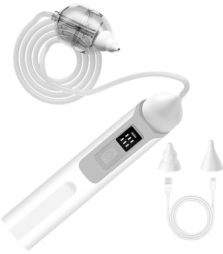 Aspiradores Nasales Infantiles Succionador Eléctrico Portátil | Succionador Nasal Infantil Para Hospital Niños Viaje Bolsa Pañales De La Congestión Hogar Mamá