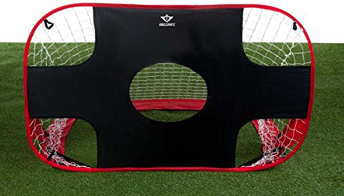 Engelhart - Lot de 2 Buts de foot de plage 78 x 56 x 56 cm dans un sac - 725015
