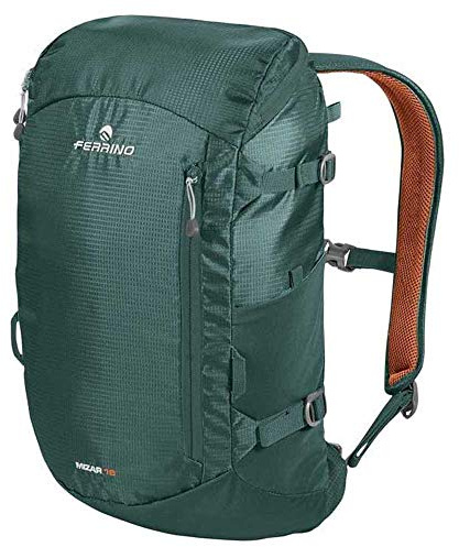 Ferrino 75815ivv Backpack Mizar, Zaino, Unisex-Adulto, Verde, Taglia Unica