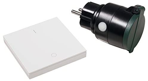 Kit prese radiocomandate da esterno COMFORT con pulsante SLIM