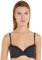 Tommy Hilfiger Damen Demi-Cups BH mit Spitzen-Details, Schwarz (Black), 80C