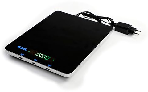 G&G KH30KB Pèse-lettres numérique 30 kg/1 g
