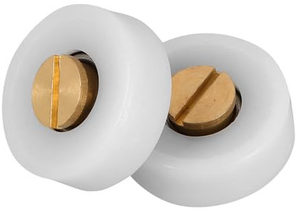 OSALADI 2stücke Schiebetorrollen u Schiebetürrollen Lager Für Schiebetore Gleitrollen Ersatz Roller Für Türen Und Fensterleichtes Gleiten