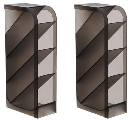 Organizzatore da Scrivania, 2 Pezzi Organizer per Penne, Portapenne, Contenitore per Penne, per ufficio, scaffale per scuola, casa, ufficio, materiale artistico