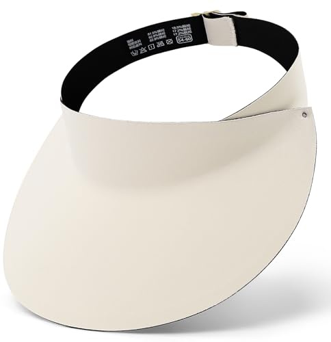 MK MATT KEELY Visiere Casquette Anti-UV Femmes Visière Soleil Bord Large Homme Chapeau Sport Pliable Séchage Rapide pour Golf Tennis Running Baseball
