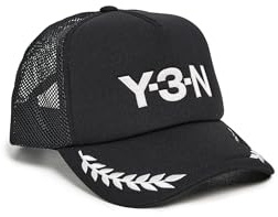 Y-3 Men's x NBHD Trucker Cap, Black, One Size