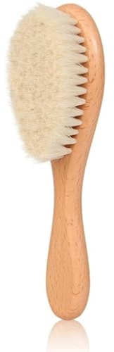 Cepillo corporal seco con cerdas naturales, cepillo exfoliante para el cuerpo, elimina la celulitis y la piel muerta con masaje exfoliante Dry Brush