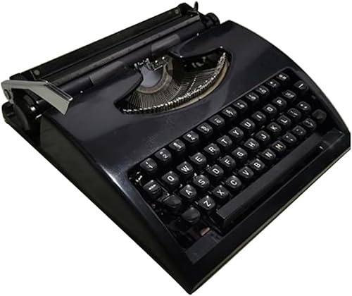 Manual Typewriter - Retro Style Traditional Word Processor for Writing Novels - Perfect for Adventurous Writers
