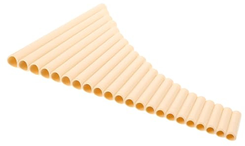Gatuida Traditional Pan Pipes Pipes Pan Flute Instrument for Beginners Adults Woodwind Musical Instrument for Students Folk Music