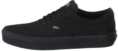 Vans Doheny Herren Sneaker, Canvas Black Black, 44.5 EU