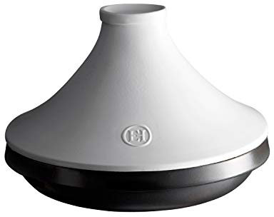 Emile Henry - Delight, tegame a induzione tajine, ceramica, bianco, 2 l