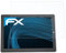 atFoliX Schutzfolie kompatibel mit Wortmann Terra Pad 1262 Folie, ultraklare FX Displayschutzfolie (2X)