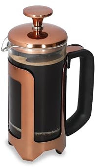 La Cafetière Roma Cafetière à piston en acier inoxydable