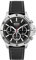 BOSS Chronograph Quarz Uhr für Herren Kollektion TROPER mit Schwarzes Lederarmband - 1514055