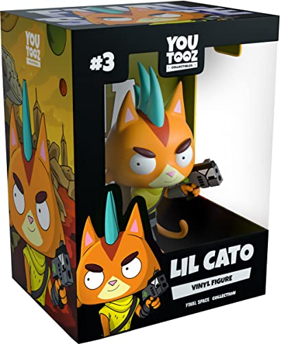 Youtooz Final Space Vinyl-Figur Lil Cato, 9 cm