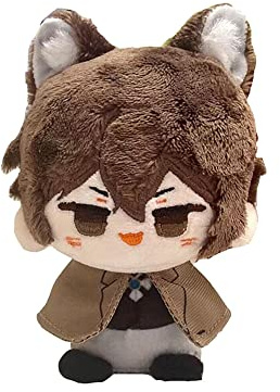 KILA MILA Anime Plush Doll Mini Pendant Keychain