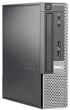 PC Dell Optiplex 9020 USFF Intel I7-4770 RAM 16GB SDD 240GB W11 WiFi (ricondizionato)