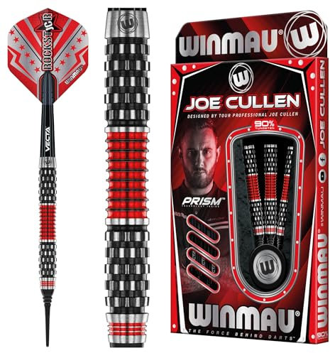 WINMAU Joe Cullen Rockstar Series RS 1.0 90% Softdarts