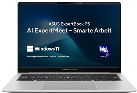 ASUS ExpertBook P5 V5405CSA-NZ0371W Intel? Core? Ultra 5 226V