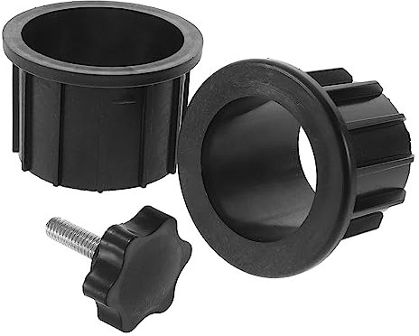 MOTHNUR 1ensemble Cache Et Vis pour Parasol Accessoires pour Parasol De Jardin Installation Facile Adapté De Plage Terrasse