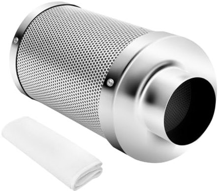 CIMAXIC Filtro Aria con Prefiltro Australiano per Tende da Coltivazione e Tende per Piante Design e Efficienza