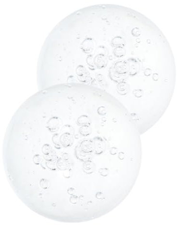 VANZACK 2piezas Bola De Transparente para Fuente De Escritorio Decoración del Adivinación y Esferas De De Mesa