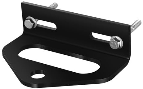 IMIKEYA Attelage de Remorque pour Tondeuse à Gazon Kit de Fixation Charge et Résistante pour Remorques et Tonte Accessoire Pratique Fer