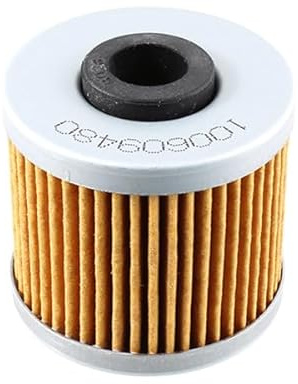 cyclingcolors Filtro de aceite para motocicleta, scooter y ciclomotor compatible con kawasaki jt125 j300 kymco downtown dtx k-xct people xtown 125 200 300 350