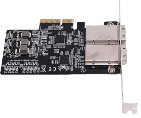 Kadimendium kontrollkort Höghastighets 5 Gbps PCIe SAS-adapter för skrivbords- och Serverapplikationer PCB och Metall