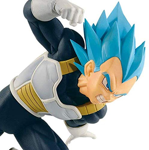 Dragon Ball 606684d Ball Super Broly Ultimate Soldiers SSGSS Vegeta Figure