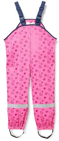 Playshoes Pantalón Barro, Peto de Lluvia, Sin Forro - Monos de Lluvia Unisex niños