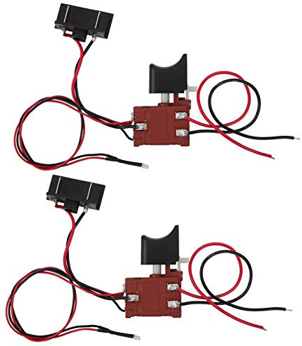 Interruptor De Control Universal Para Sierras Recíprocas, Fácil Montaje, Diseño Ligero, Ajuste De Velocidad Continuo, Adecuado Para Modelos De 12 V, 21 V, 7 V, 2 V, 24 V
