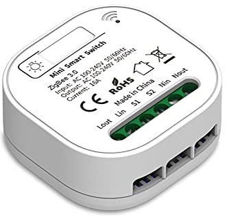 Zigbee Smart Light Dimmers Switches Module 100-240V- Control for Dimmable LED and Halogen Lamps Home Automation Modules-Smart Life Compatible with Alexa Google Home