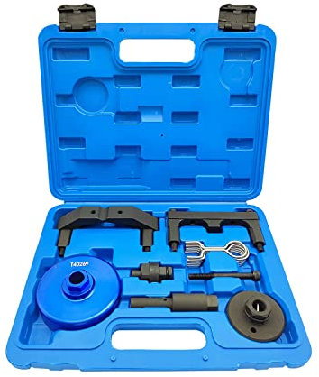 ZKTOOL Engine Camshaft Lock Timing Tool Kit Compatible with VW Audi 4.0 FSI, TFSI, A6 A8 S6 Bentley Flying Spur 4.0TV8 Engine.Equal to OEM T40264.