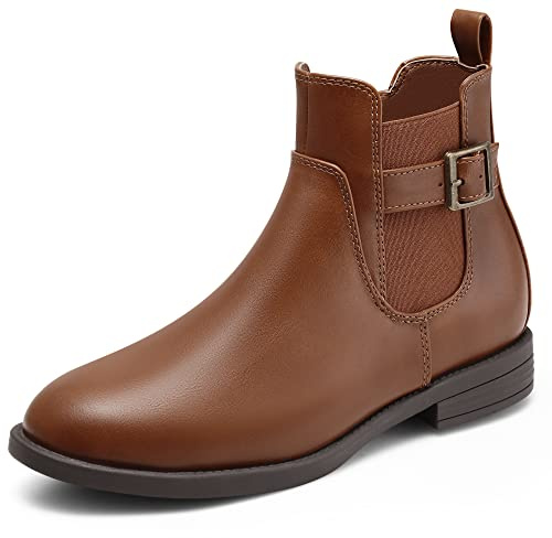 Womens Boots Ladies Comfortable Chelsea Boots Ankle Boots Stylish Classic Shoes for Adults