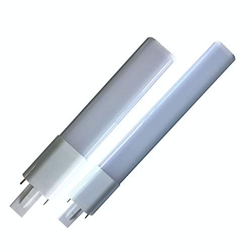 JOLIANE 2PCS LED 8W Lampada Orizzontale G23 / 2G7 Tubo di Collegamento 35 2835 Constant Current Larghezza Pressione - d'atmosfera Calda(Warm White)