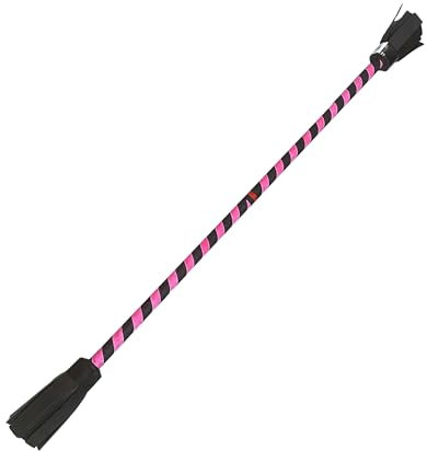 Mister Babache Bâton du Diable Flower en Toile, Rose, décoration hélicoïdale avec Relief, sans Baguettes