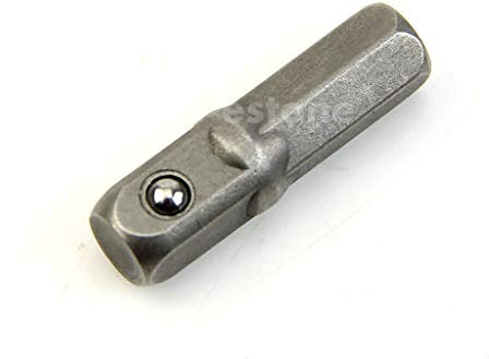 Extensión de adaptador de llave de vaso de taladro eléctrico de 1/4 pulgadas