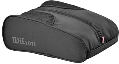 Wilson Tour SCHUHTASCHE Schwarz