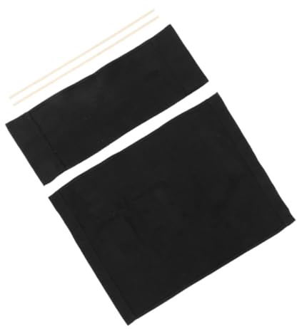 DIKACA Ersatzbezug für Klappstuhl mit Holzrahmen Faltbarer Campingstuhl Sitzbezug aus Robustem Canvas Atmungsaktiv und Hautfreundlich als Reparatur Camping Balkonstühle