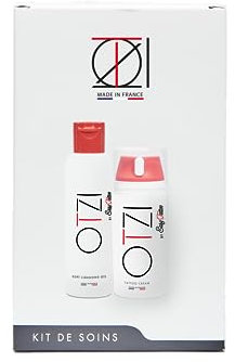 OTZI by EASYTATTOO Kit de Soins, 100 ml (gel nettoyant 125ml & crème tattoo 100ml)