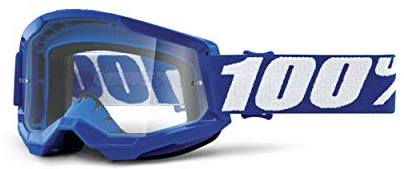 STRATA 2 Goggle Blue - Clear Lens